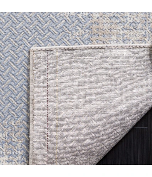 Safavieh Continental Light Grey / Beige CON116 6 ft. 7 in. X 9 ft. Rectangle Rug