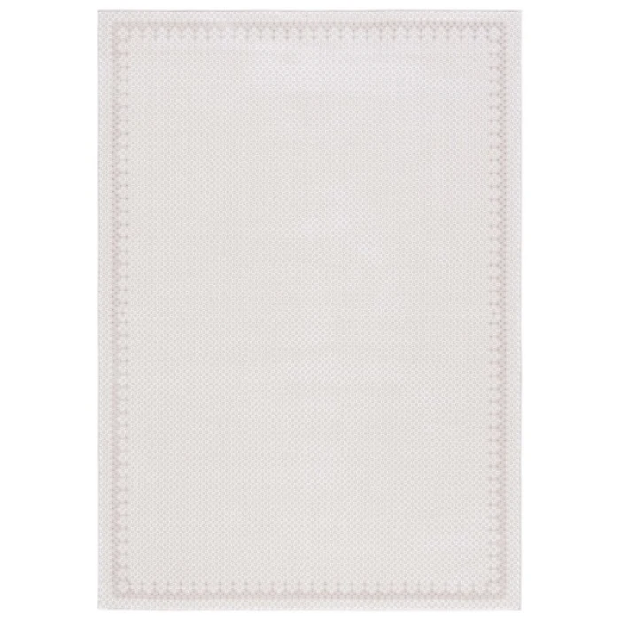 Safavieh Continental Ivory / Beige CON118 6 ft. 7 in. X 9 ft. Rectangle Rug
