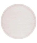 Safavieh Continental Ivory / Beige CON118 6 ft. 7 in. X 6 ft. 7 in. Round Rug