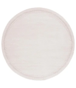 Safavieh Continental Ivory / Beige CON118 6 ft. 7 in. X 6 ft. 7 in. Round Rug