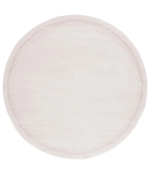 Safavieh Continental Ivory / Beige CON118 6 ft. 7 in. X 6 ft. 7 in. Round Rug