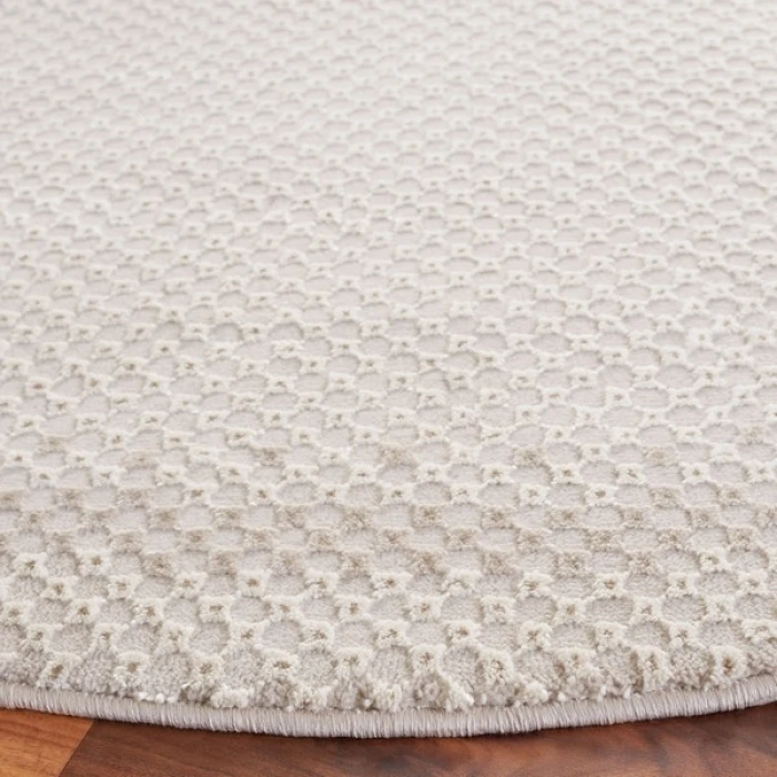 Safavieh Continental Ivory / Beige CON118 6 ft. 7 in. X 9 ft. Rectangle Rug
