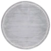 Safavieh Continental Grey / Beige CON118 6 ft. 7 in. X 6 ft. 7 in. Round Rug