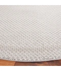 Safavieh Continental Light Grey / Dark Grey CON118 2 ft. 3 in. X 8 ft. Runner Rug