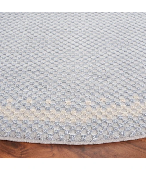 Safavieh Continental Blue / Beige CON118 8 ft. X 10 ft. Rectangle Rug