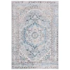 Safavieh Cornelia  Blue CRN208 4 ft. X 6 ft. Rectangle Rug