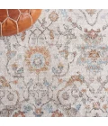 Safavieh Cornelia  Ivory / Multi CRN294 6 ft. 7 in. X 6 ft. 7 in. Square Rug