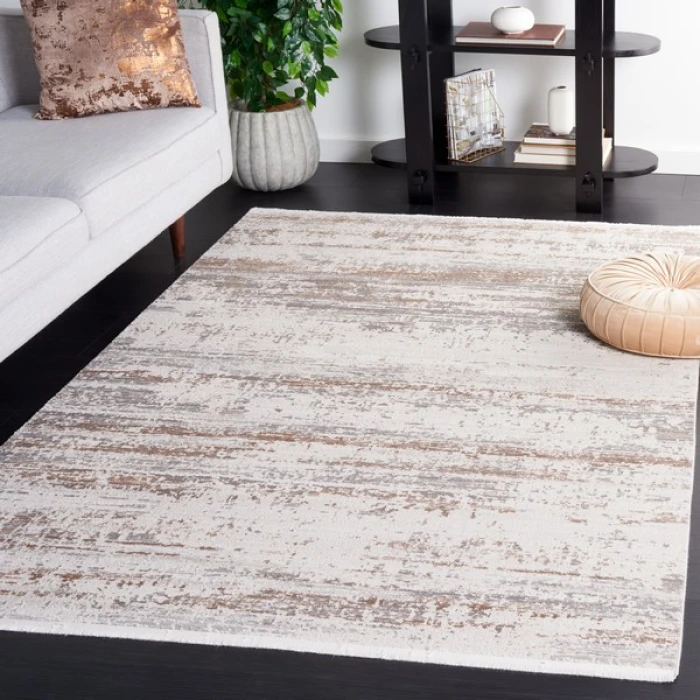 Safavieh Diamond Beige / Grey Brown DIA130 9 ft. X 12 ft. Rectangle Rug