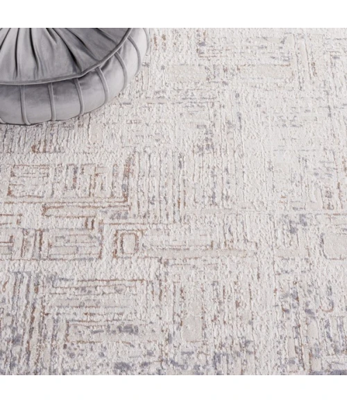 Safavieh Diamond Beige / Grey Brown DIA134 4 ft. X 6 ft. Rectangle Rug
