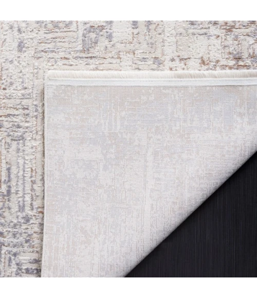 Safavieh Diamond Beige / Grey Brown DIA134 4 ft. X 6 ft. Rectangle Rug