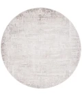 Safavieh Diamond Beige / Grey Brown DIA134 6 ft. 7 in. X 6 ft. 7 in. Round Rug