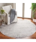 Safavieh Diamond Beige / Grey Brown DIA134 6 ft. 7 in. X 6 ft. 7 in. Round Rug