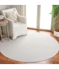 Safavieh Diamond Ivory / Beige DIA138 6 ft. 7 in. X 6 ft. 7 in. Round Rug