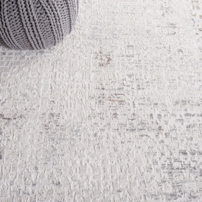 Safavieh Diamond Beige / Grey DIA140 6 ft. 7 in. X 6 ft. 7 in. Round Rug