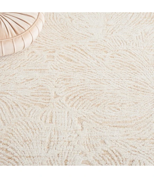 Safavieh Ebony Gold / Ivory EBN101 9 ft. X 12 ft. Rectangle Rug