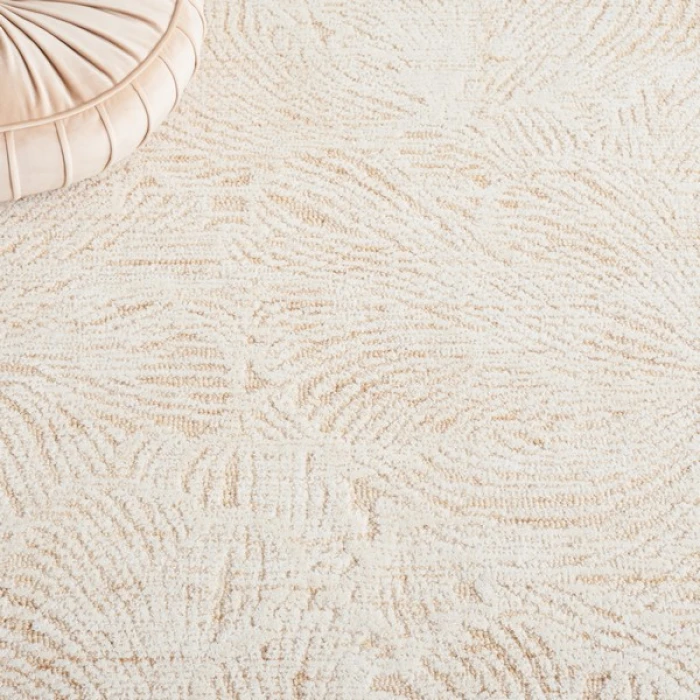 Safavieh Ebony Gold / Ivory EBN101 9 ft. X 12 ft. Rectangle Rug