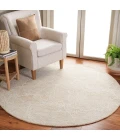 Safavieh Ebony Gold / Ivory EBN101 6 ft. X 6 ft. Round Rug