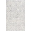 Safavieh Ebony Grey / Ivory EBN101 9 ft. X 12 ft. Rectangle Rug