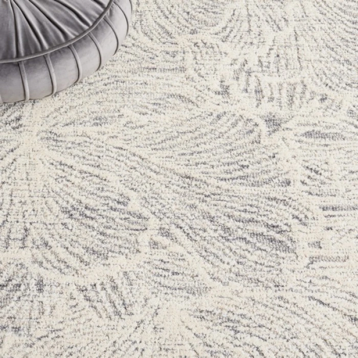 Safavieh Ebony Grey / Ivory EBN101 2 ft. 3 in. X 9 ft. Runner Rug