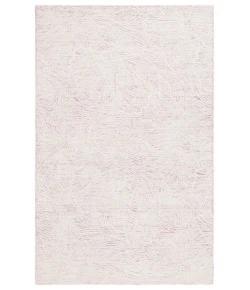 Safavieh Ebony Pink / Ivory EBN101 8 ft. X 10 ft. Rectangle Rug