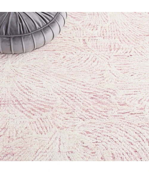 Safavieh Ebony Pink / Ivory EBN101 6 ft. X 6 ft. Square Rug