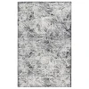 Safavieh Ebony Black / Ivory EBN101 3 ft. X 5 ft. Rectangle Rug