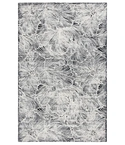 Safavieh Ebony Black / Ivory EBN101 8 ft. X 10 ft. Rectangle Rug