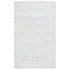 Safavieh Ebony Blue / Ivory EBN102 8 ft. X 10 ft. Rectangle Rug