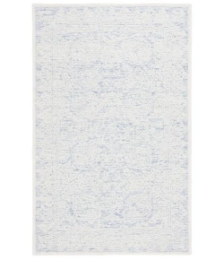 Safavieh Ebony Blue / Ivory EBN102 9 ft. X 12 ft. Rectangle Rug