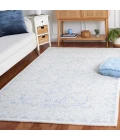 Safavieh Ebony Blue / Ivory EBN102 9 ft. X 12 ft. Rectangle Rug