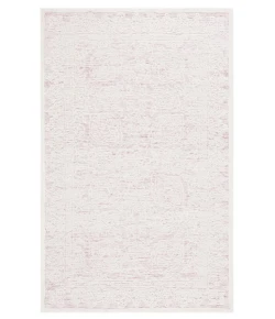 Safavieh Ebony Pink / Ivory EBN102 8 ft. X 10 ft. Rectangle Rug