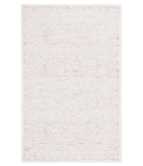 Safavieh Ebony Pink / Ivory EBN102 8 ft. X 10 ft. Rectangle Rug