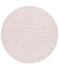 Safavieh Ebony Pink / Ivory EBN102 6 ft. X 6 ft. Round Rug