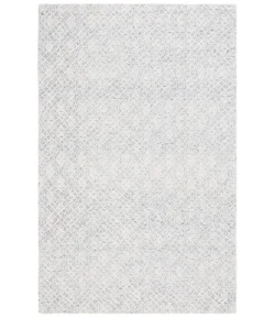 Safavieh Ebony Grey / Ivory EBN103 5 ft. X 8 ft. Rectangle Rug