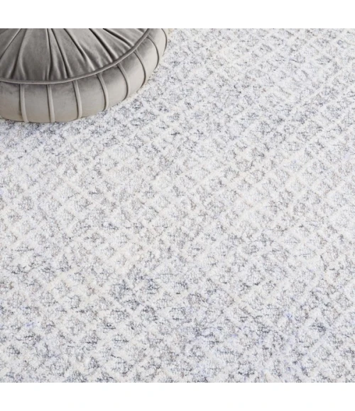 Safavieh Ebony Grey / Ivory EBN103 2 ft. 3 in. X 9 ft. Runner Rug