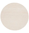 Safavieh Ebony Gold / Ivory EBN104 6 ft. X 6 ft. Round Rug