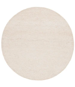 Safavieh Ebony Gold / Ivory EBN104 6 ft. X 6 ft. Round Rug