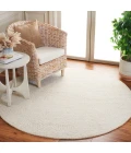Safavieh Ebony Gold / Ivory EBN104 6 ft. X 6 ft. Round Rug