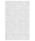 Safavieh Ebony Blue / Ivory EBN105 9 ft. X 12 ft. Rectangle Rug