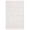 Safavieh Ebony Pink / Ivory EBN105 4 ft. X 6 ft. Rectangle Rug