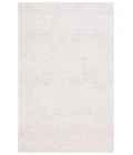 Safavieh Ebony Pink / Ivory EBN105 4 ft. X 6 ft. Rectangle Rug