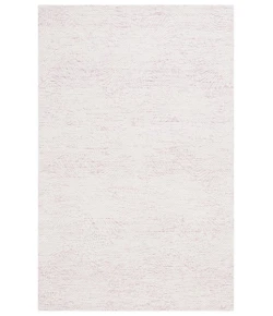 Safavieh Ebony Pink / Ivory EBN105 4 ft. X 6 ft. Rectangle Rug