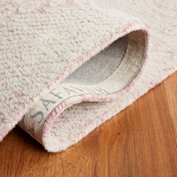 Safavieh Ebony Pink / Ivory EBN105 8 ft. X 10 ft. Rectangle Rug