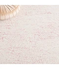 Safavieh Ebony Pink / Ivory EBN105 4 ft. X 6 ft. Rectangle Rug