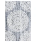 Safavieh Ebony Grey / Ivory EBN106 3 ft. X 5 ft. Rectangle Rug