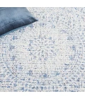 Safavieh Ebony Blue / Ivory EBN106 6 ft. X 9 ft. Rectangle Rug