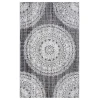 Safavieh Ebony Brown / Ivory EBN106 3 ft. X 5 ft. Rectangle Rug