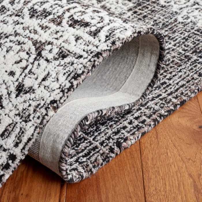 Safavieh Ebony Brown / Ivory EBN106 3 ft. X 5 ft. Rectangle Rug