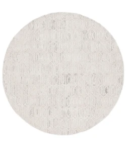 Safavieh Ebony Beige / Ivory EBN107 6 ft. X 6 ft. Round Rug