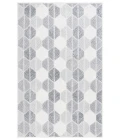 Safavieh Ebony Grey / Ivory EBN108 3 ft. X 5 ft. Rectangle Rug